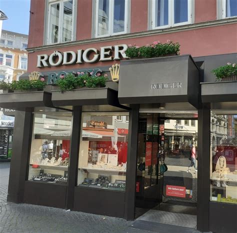 ‭Juwelier Rödiger‬ in Sack 3 38100 Braunschweig.